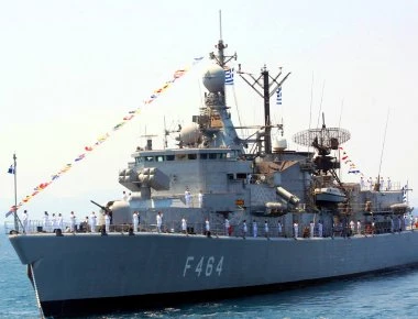 Η απάντηση στο τουρκικό αεροπλανοφόρο: Πήραν από... το μουσείο (!) σόναρ για να το βάλουν στην φρεγάτα «Κανάρης»!